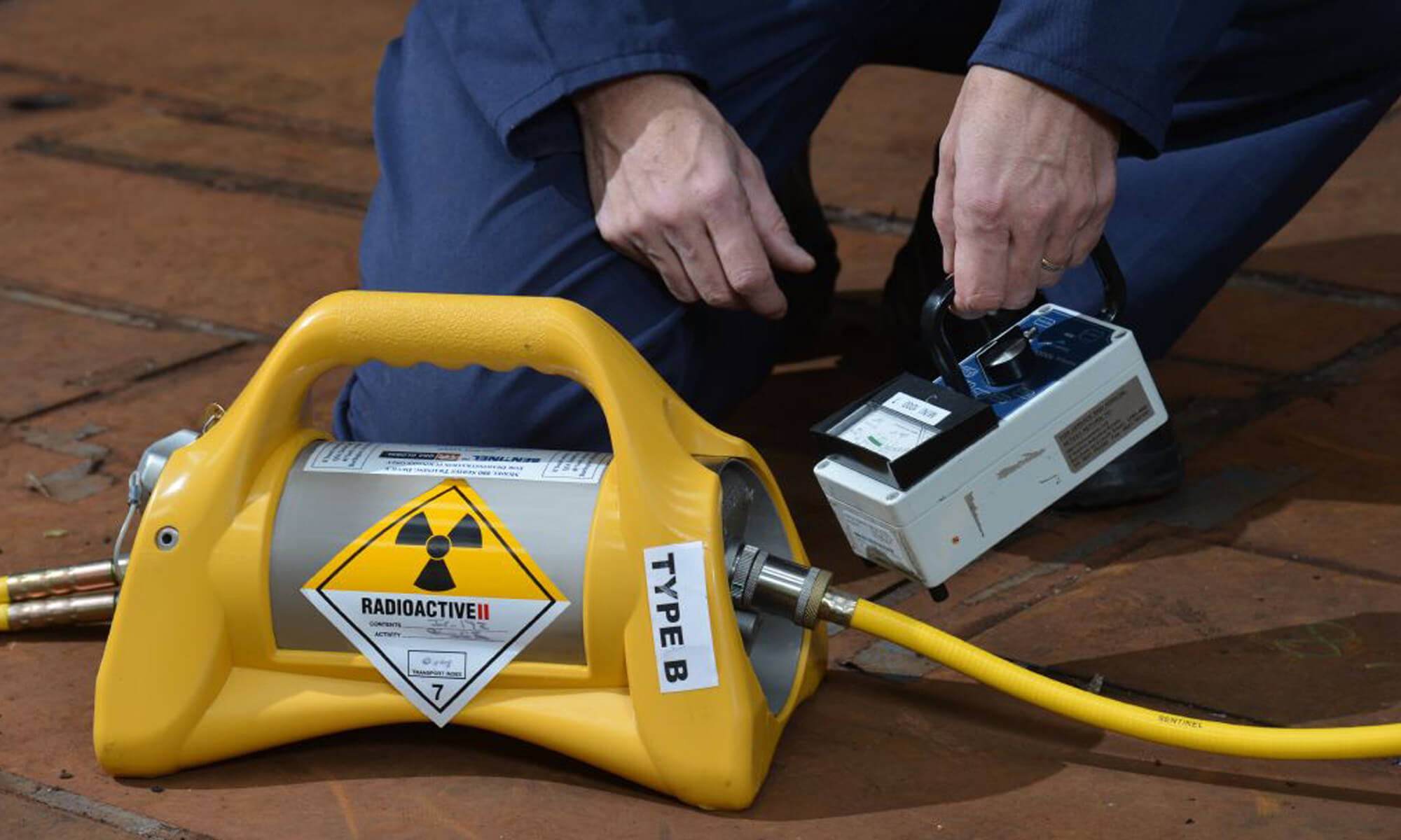 Levantamiento Radiométrico